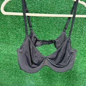 SKIMS Black Swim Bra
